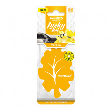 Ароматизатор карточка Winso Lucky Leaf Vanilla (537970)