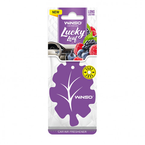 Ароматизатор карточка Lucky Leaf Wildberry Winso (537980)