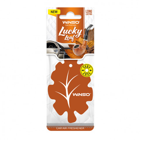 Ароматизатор картка Winso Lucky Leaf Anti Tobacco (537850)