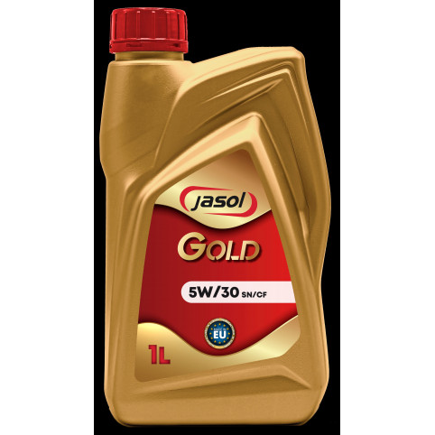 Моторна олива JASOL GOLD 5w30 (SN/CF VW 502 00/505 00;MB 229.3,MB 229.5;BMW;Longlife 01;GM-LL-A/B-025) 1л