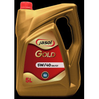 Моторна олива JASOL GOLD 5w40 (SN/CF A3/B3,A3/B4;VW 502.00/505.00;MB 229.3,MB 229.5;BMW Longlife 01) 5л