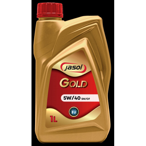 Моторна олива JASOL GOLD 5w40 (SN/CF A3/B3,A3/B4;VW 502.00/505.00;MB 229.3,MB 229.5;BMW Longlife 01;GM-LL-A/B-