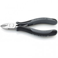Кусачки бокові для електроніки KNIPEX 77 02 135 H ESD