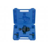 Універсальний затискач зчеплення 9AK11-1 KING TONY в пластиковому кейсі Універсальний затискач зчеплення 9AK11-1 KING TONY в пластиковому кейсі