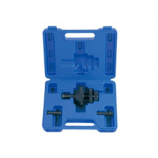 Універсальний затискач зчеплення 9AK11-1 KING TONY в пластиковому кейсі Універсальний затискач зчеплення 9AK11-1 KING TONY в пластиковому кейсі