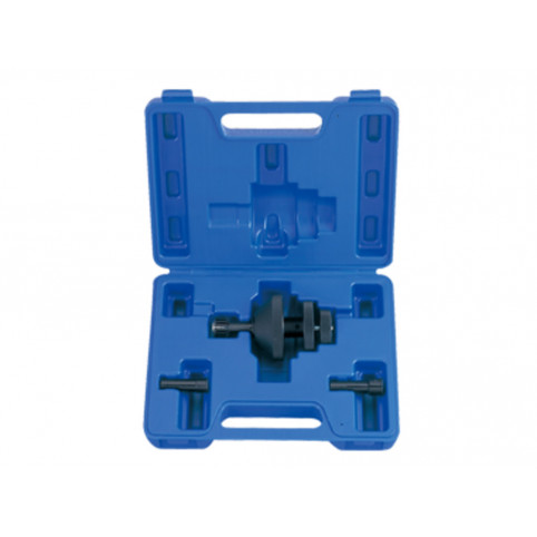 Універсальний затискач зчеплення 9AK11-1 KING TONY в пластиковому кейсі Універсальний затискач зчеплення 9AK11-1 KING TONY в пластиковому кейсі