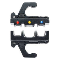 Матриці змінні підходять тільки для KNIPEX MultiCrimp® 97 33 02, 97 33 01