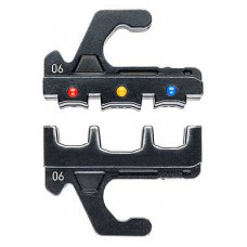 Матриці змінні підходять тільки для KNIPEX MultiCrimp® 97 33 02, 97 33 01