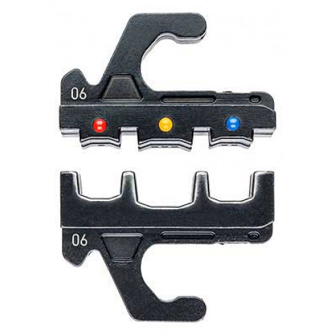 Матриці змінні підходять тільки для KNIPEX MultiCrimp® 97 33 02, 97 33 01