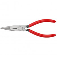 Плоскі круглогубці з ріжучими крайками KNIPEX 25 01 160