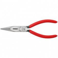 Плоскі круглогубці з ріжучими крайками KNIPEX 25 01 160