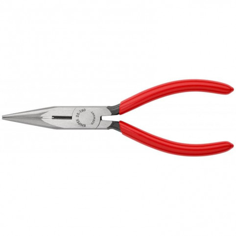 Плоскі круглогубці з ріжучими крайками KNIPEX 25 01 160