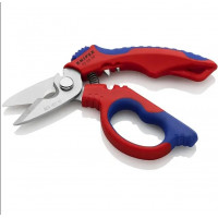 Ножиці електрика KNIPEX 95 05 20 SB, з подвійним гніздом для обжиму
