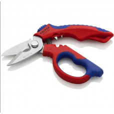Ножиці електрика KNIPEX 95 05 20 SB, з подвійним гніздом для обжиму