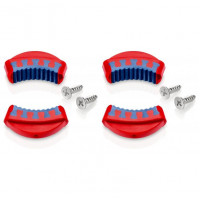 2 пари пластикових губок на кліщі 81 1 x 250 (4x)
