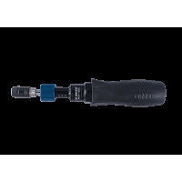 Викрутка дінамометрична під біти 1/4", 1,5-6,5 NM