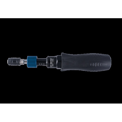 Викрутка дінамометрична під біти 1/4", 1,5-6,5 NM