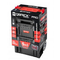 Ящик для інструментів QBRICK SYSTEM PRO SET 1 "5 в 1" (450 x 390 x 785)