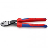 Кусачки бокові (бокорізи) особливої потужності O4,6мм, 250мм KNIPEX 74 22 250, фосфатовані