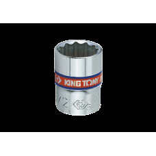 1/4"Торцева головка дюймова 3/16" 12PT CHROME