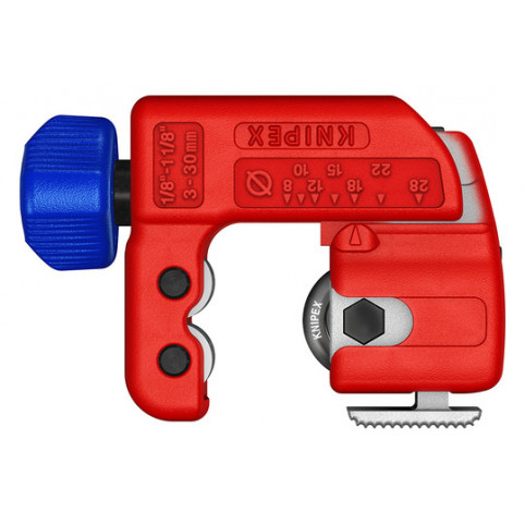 Труборіз діаметром 3 – 30 мм (1/8 – 1 1/8") KNIPEX TubiX® S