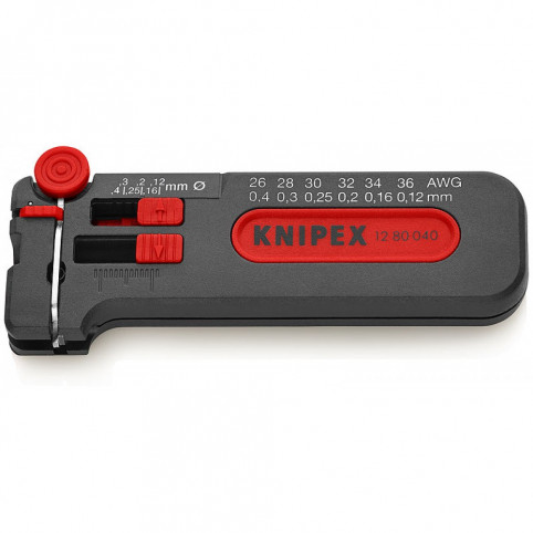 Знімач ізоляції модель Mini KNIPEX 12 80 040 SB