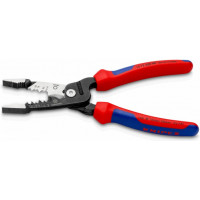 Багатофункціональні кліщі для електромонтажних робіт KNIPEX, 13 72 200 ME, метричні