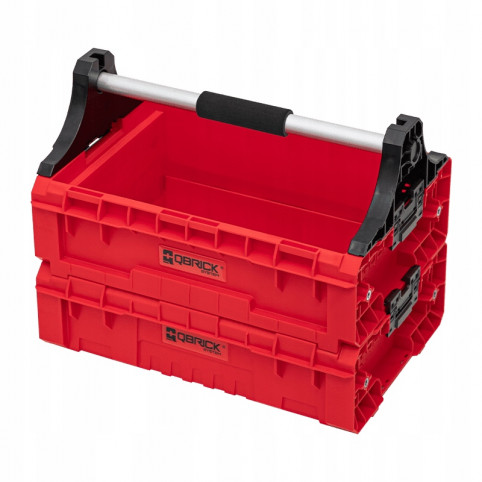 Модульний ящик для інструментів Qbrick System PRO Modular Tray Red (5901238259701)