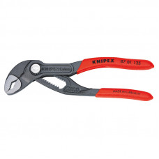 Високотехнологічні сантехнічні кліщі Cobra KNIPEX 87 01 125 SB