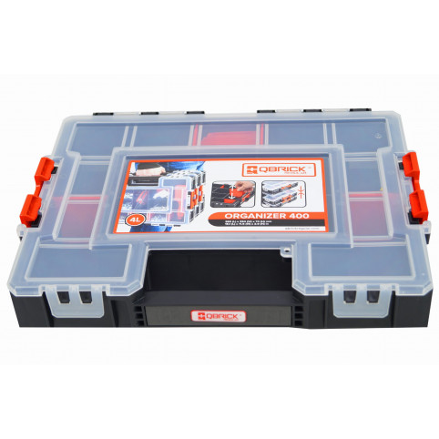 Організатор QBRICK REGULAR 400, 380 x 294 x 74 мм
