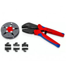 KNIPEX MultiCrimp® Обтискні кліщі з магазином-змінником