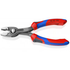 Кліщі універсальні для зірваних болтів TwinGrip KNIPEX 82 02 150, фосфатовані