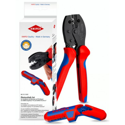 Набір інструментів KNIPEX (2 шт.), 00 31 31 V01 SB