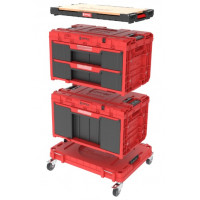 Набір ящиків QBRICK SYSTEM ONE WORKSHOP DRAWERS SET 7  RUHD Custom (780 x 540 x 650 mm)
