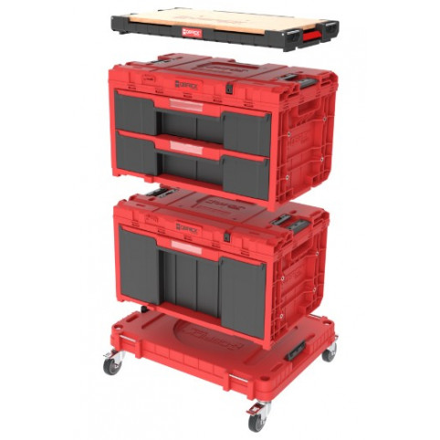 Набір ящиків QBRICK SYSTEM ONE WORKSHOP DRAWERS SET 7  RUHD Custom (780 x 540 x 650 mm)