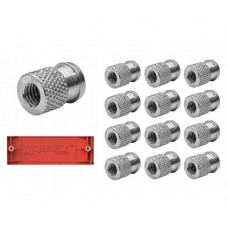 Різьбові адаптери QBRICK SYSTEM Threaded inserts М8 12шт, Z258230PG001