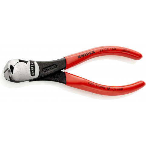 Кусачки торцеві для електроніки KNIPEX 67 01 140