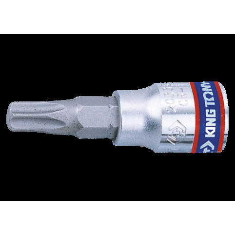 Бита в головке TORX 1/4" T8 KING TONY Бита в головке TORX 1/4" T8 KING TONY