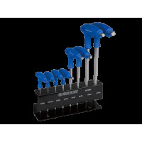 Шестигранники (комплект) Г-подібні екстрадовгі 8 од. 2-10 мм KINGTONY 22218MR Шестигранники (комплект) Г-подібні екстрадовгі 8 од. 2-10 мм KINGTONY 22218MR