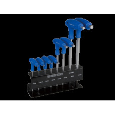 Шестигранники (комплект) Г-подібні екстрадовгі 8 од. 2-10 мм KINGTONY 22218MR Шестигранники (комплект) Г-подібні екстрадовгі 8 од. 2-10 мм KINGTONY 22218MR