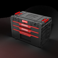 Ящик для інструментів QBRICK SYSTEM PRIME DRAWER 3 TOOLBOX BASIC IP66 (542x335x369мм) (5901238262282)
