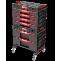 Набір ящиків QBRICK SYSTEM PRIME WORKSHOP DRAWERS Set 2 (540x370x855мм) Набір ящиків QBRICK SYSTEM PRIME WORKSHOP DRAWERS Set 2 (540x370x855мм)