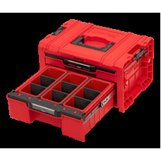 Ящик для інструментів QBRICK SYSTEM PRO Drawer 2 Toolbox 2.0 RED UHD Custom