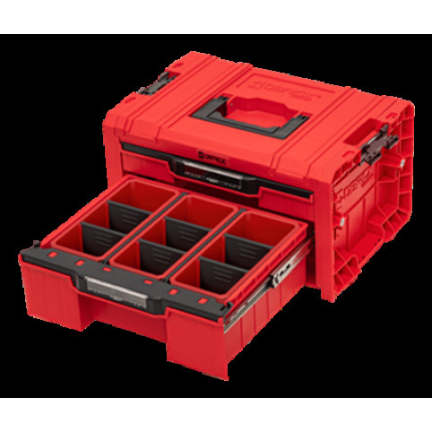 Ящик для інструментів QBRICK SYSTEM PRO Drawer 2 Toolbox 2.0 RED UHD Custom