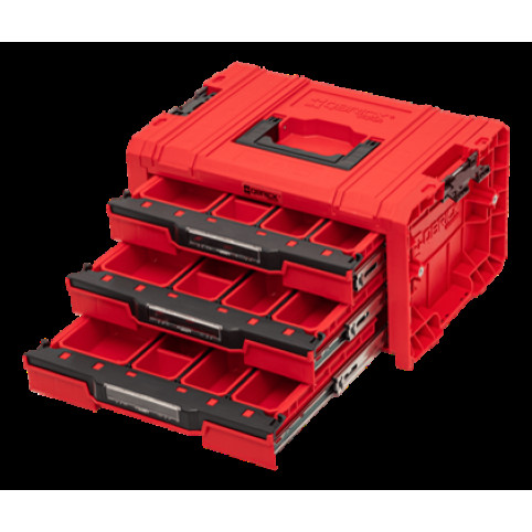 Ящик для інструментів Qbrick System PRO Drawer 3 Toolbox 2.0 Expert RED Ultra HD Custom