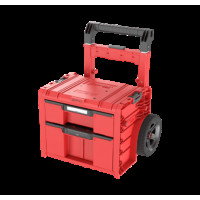 Ящик для інструментів на колесах QBRICK SYSTEM PRO CART 2.0 PLUS DRAWER 2 Red UHD Custom