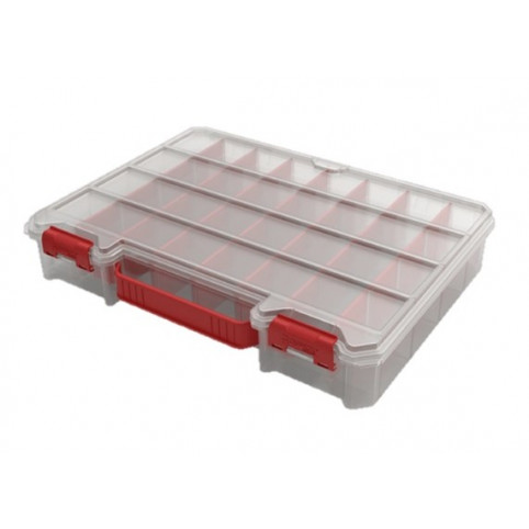 Органайзер QBRICK REGULAR Compact XL Transparent (390x285x69мм) (5901238263258)