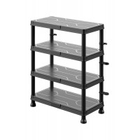 Система стелажів QBRICK SYSTEM REGULAR Low 60/30см, 4 полиці, 100кг (5901238263289) Система стелажів QBRICK SYSTEM REGULAR Low 60/30см, 4 полиці, 100кг (5901238263289)