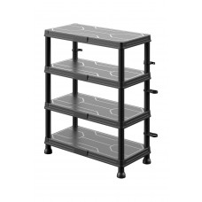 Система стелажів QBRICK SYSTEM REGULAR Low 60/30см, 4 полиці, 100кг (5901238263289)
