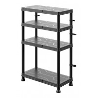 Система стелажів QBRICK SYSTEM REGULAR Mix 60/30см, 4 полки, 100кг (5901238263272) Система стелажів QBRICK SYSTEM REGULAR Mix 60/30см, 4 полки, 100кг (5901238263272)